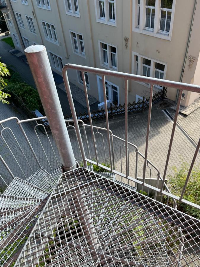Turmwohnung Kreischa Esterno foto