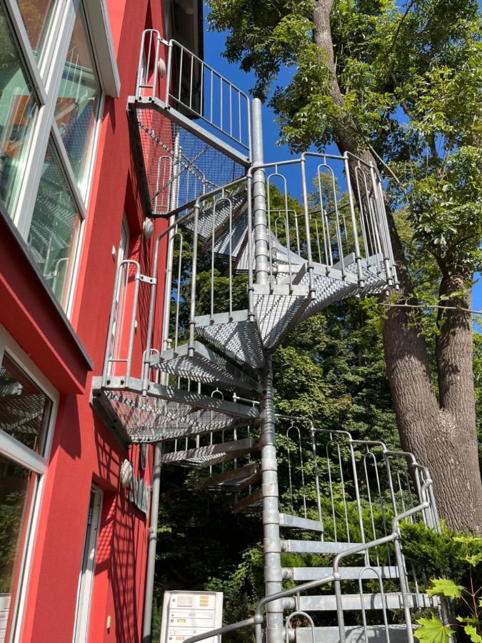 Turmwohnung Kreischa Esterno foto